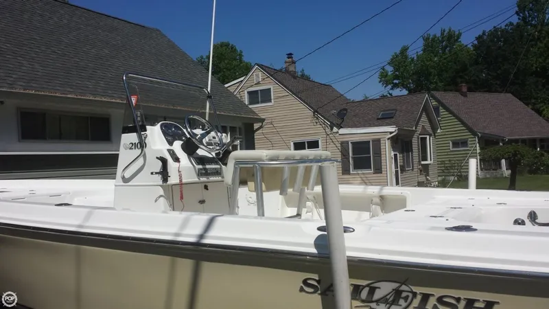 Slide: The Image of Sailfish 2100 Bay Boat 2004 - 10