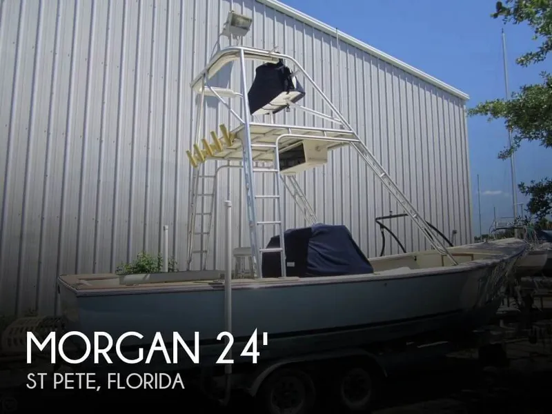 Slide: The Image of Morgan 24 Center Console 1981 - 0