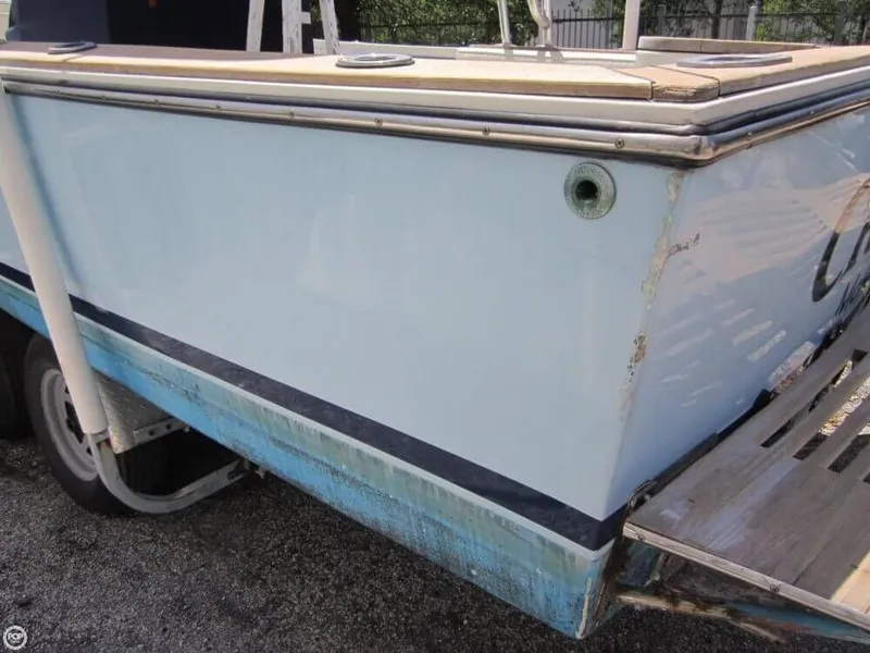 Slide: The Image of Morgan 24 Center Console 1981 - 10
