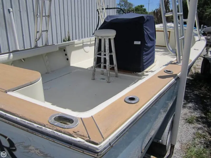 Slide: The Image of Morgan 24 Center Console 1981 - 4