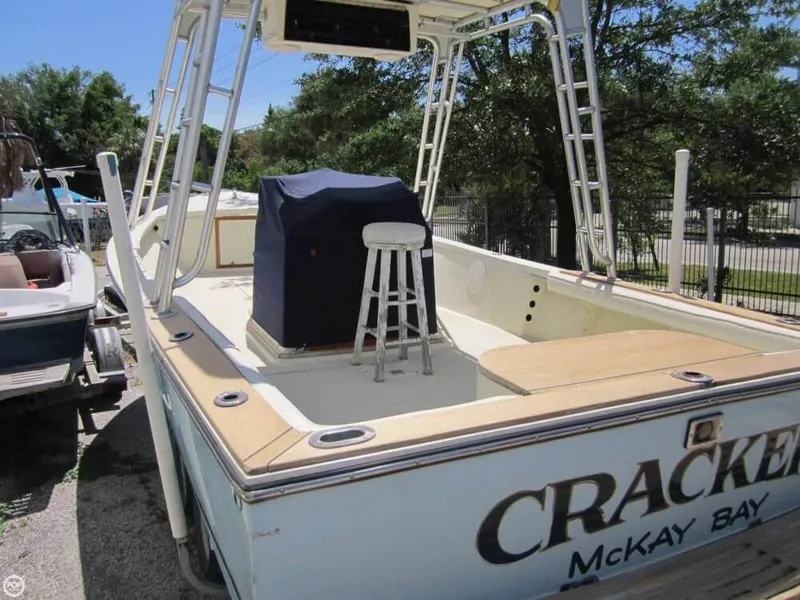 Slide: The Image of Morgan 24 Center Console 1981 - 6