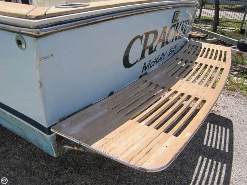 Slide: The Image of Morgan 24 Center Console 1981 - 9