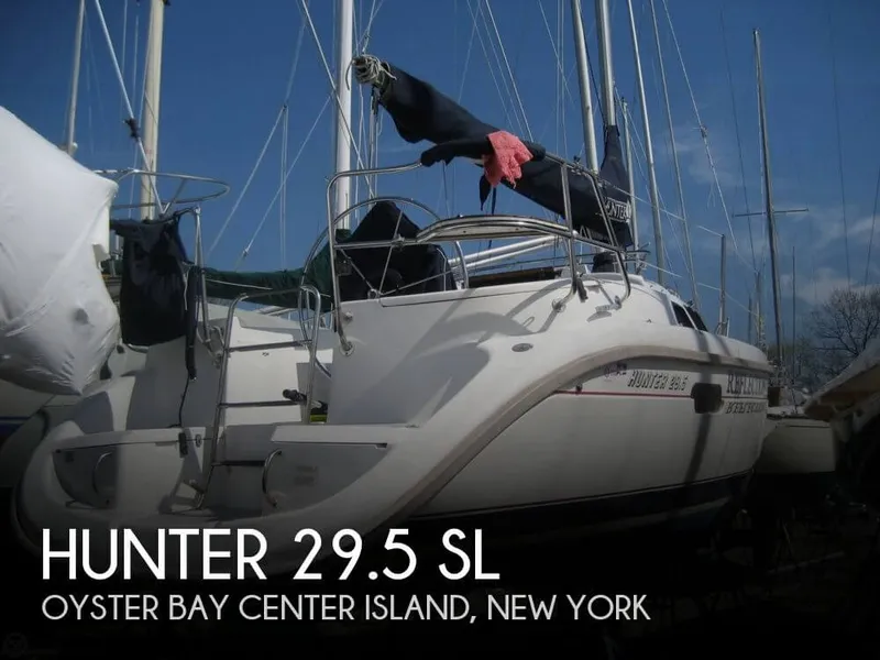 Slide: The Image of Hunter 29.5 SL 1995 - 0