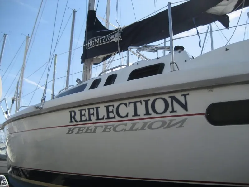 Slide: The Image of Hunter 29.5 SL 1995 - 1