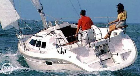 Slide: The Image of Hunter 29.5 SL 1995 - 2