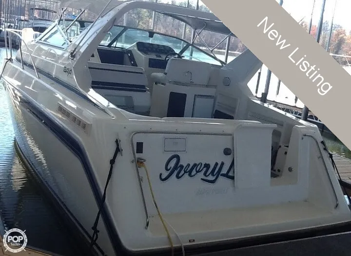 Slide: The Image of Baja 340 Express Cruiser 1991 - 1