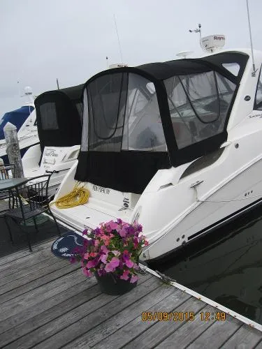 Slide: The Image of Sea Ray 310 Sundancer 2010 - 0