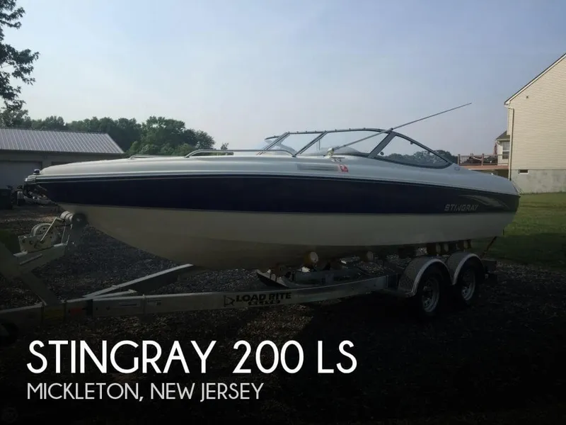 Slide: The Image of Stingray 200 LS 2004 - 0