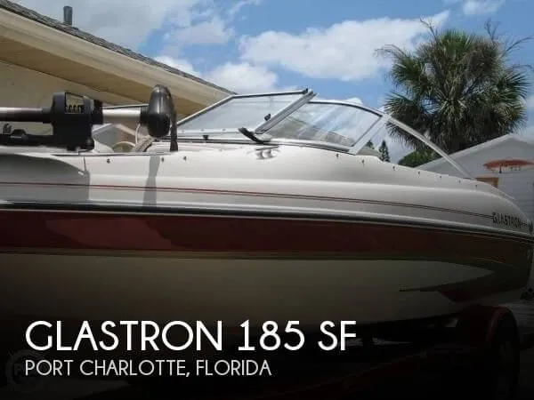 Slide: The Image of Glastron 185 SF 2002 - 0