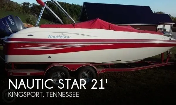 Slide: The Image of NauticStar 210 Sport Deck 2008 - 0