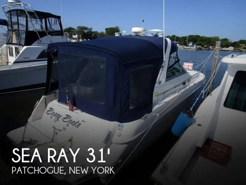 Slide: The Image of Sea Ray 310 Sundancer 2002 - 0