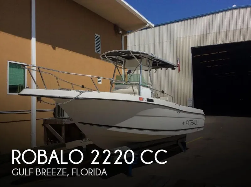 Slide: The Image of Robalo 2220 CC 2000 - 0