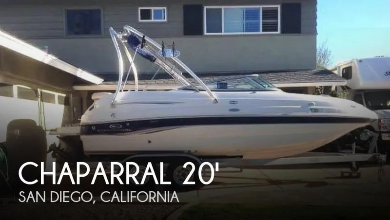 Slide: The Image of Chaparral 216 Sunesta DB 2005 - 0