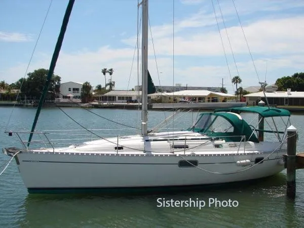 Slide: The Image of Beneteau Oceanis 351 1995 - 0