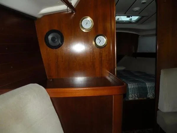 Slide: The Image of Beneteau Oceanis 351 1995 - 1