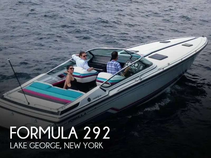 Slide: The Image of Formula 292 1989 - 0
