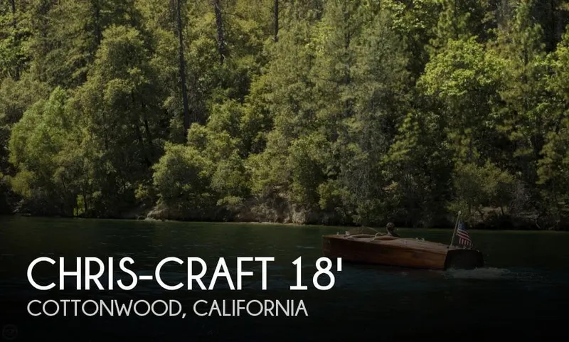 Slide: The Image of Chris-Craft 18 Runabout 1936 - 0