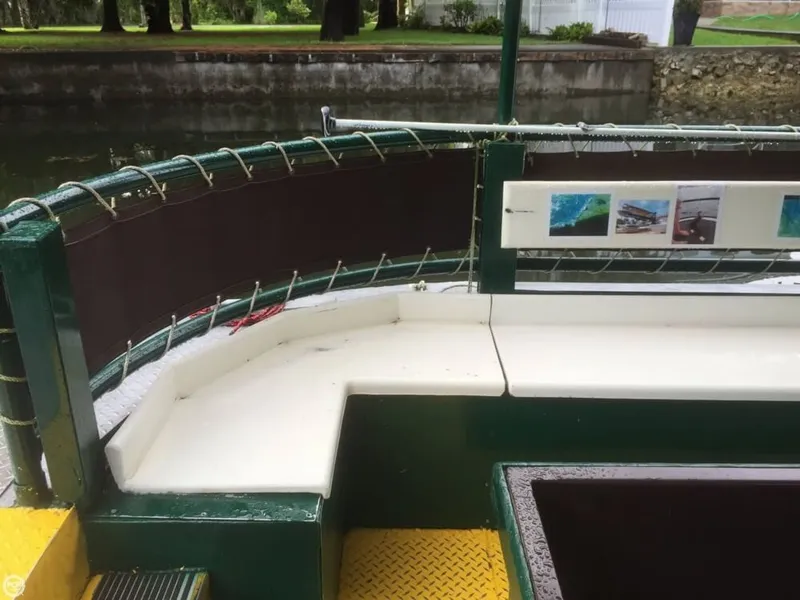 Slide: The Image of Delhi Glass Bottom Tour Boat 1972 - 10