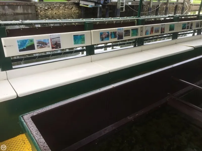 Slide: The Image of Delhi Glass Bottom Tour Boat 1972 - 11