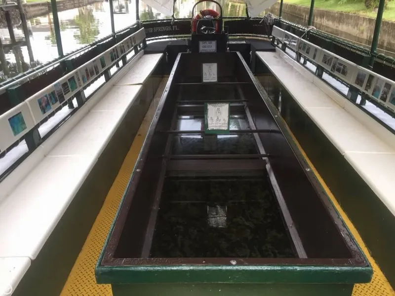 Slide: The Image of Delhi Glass Bottom Tour Boat 1972 - 6