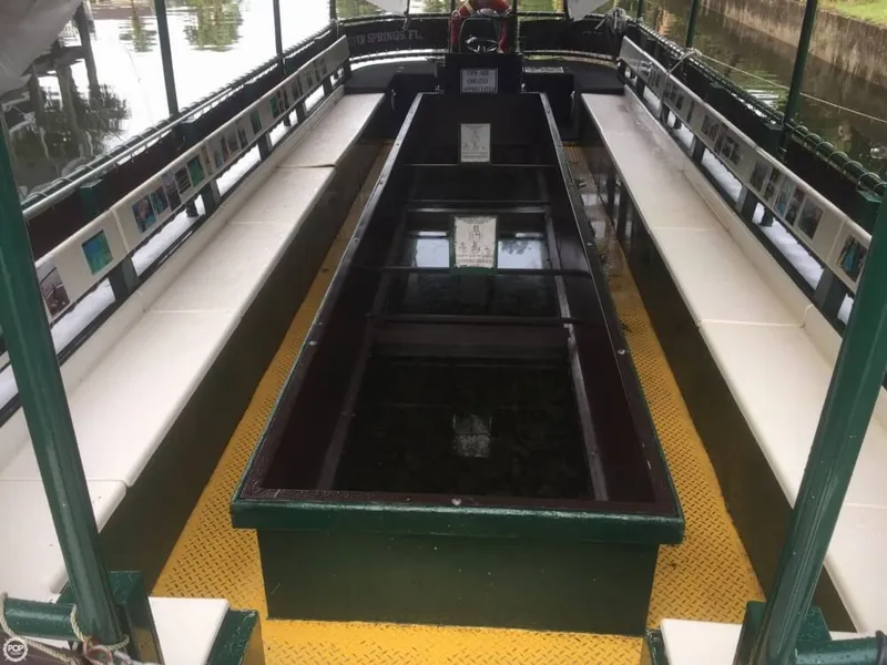 Slide: The Image of Delhi Glass Bottom Tour Boat 1972 - 7