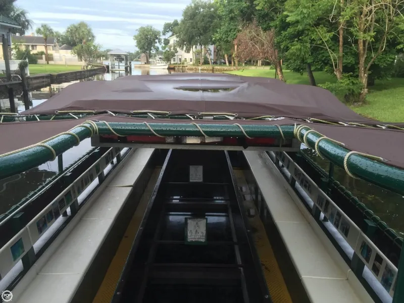 Slide: The Image of Delhi Glass Bottom Tour Boat 1972 - 9