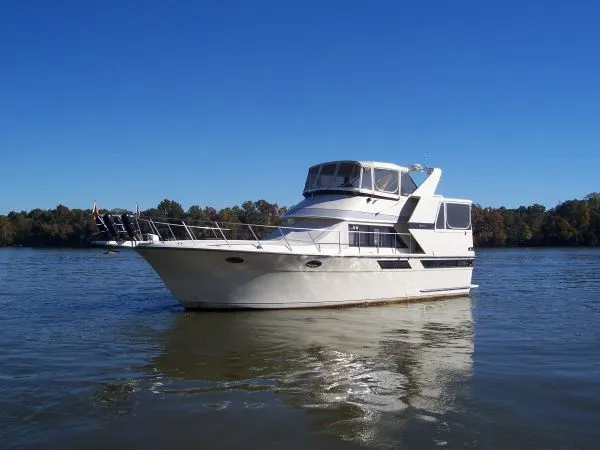 Slide: The Image of Californian 42 Motoryacht 1986 - 0
