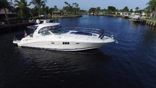 Slide: The Image of Sea Ray 44 Sundancer 2007 - 1