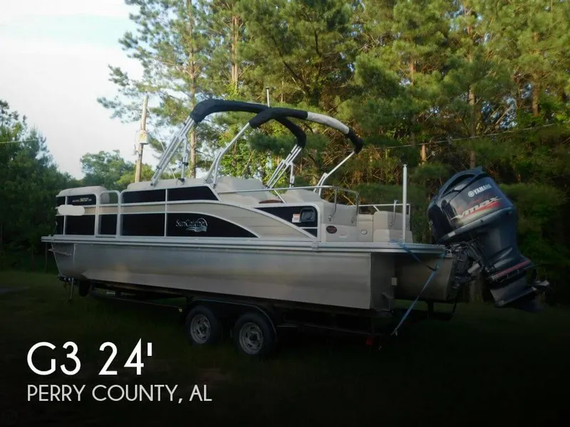 Slide: The Image of G3 Suncatcher 322 SS Elite 2012 - 0