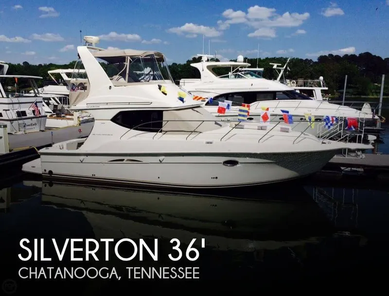 Slide: The Image of Silverton 36 Convertible 2007 - 0
