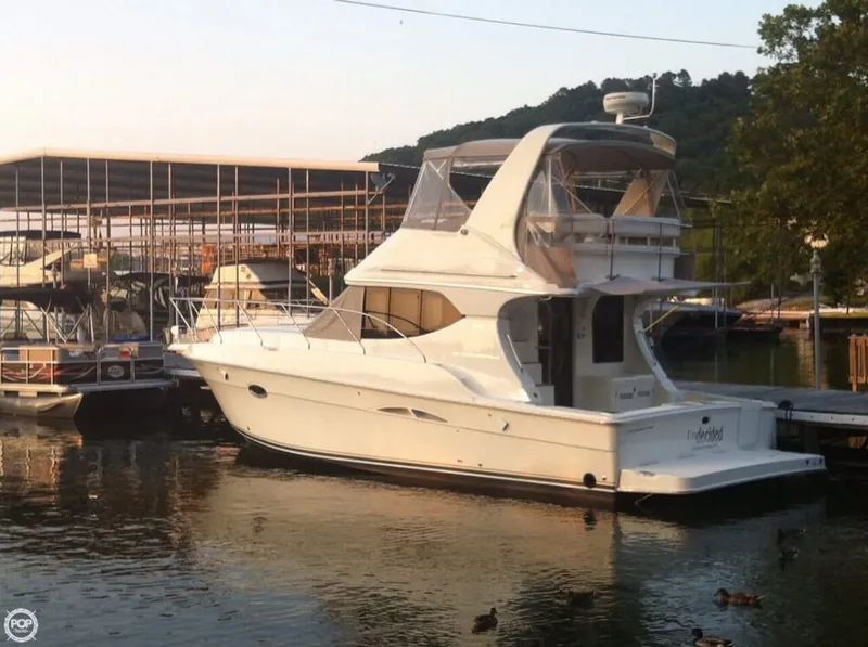 Slide: The Image of Silverton 36 Convertible 2007 - 2