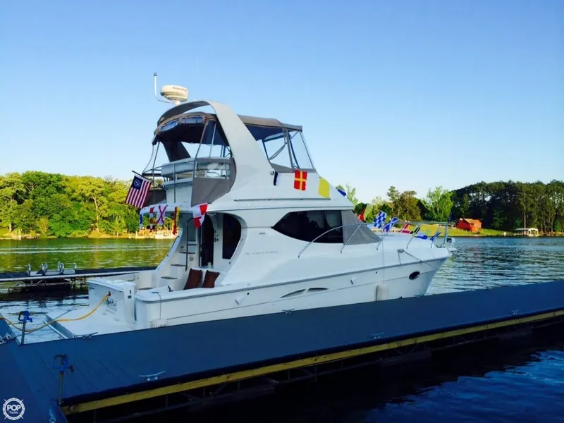 Slide: The Image of Silverton 36 Convertible 2007 - 3