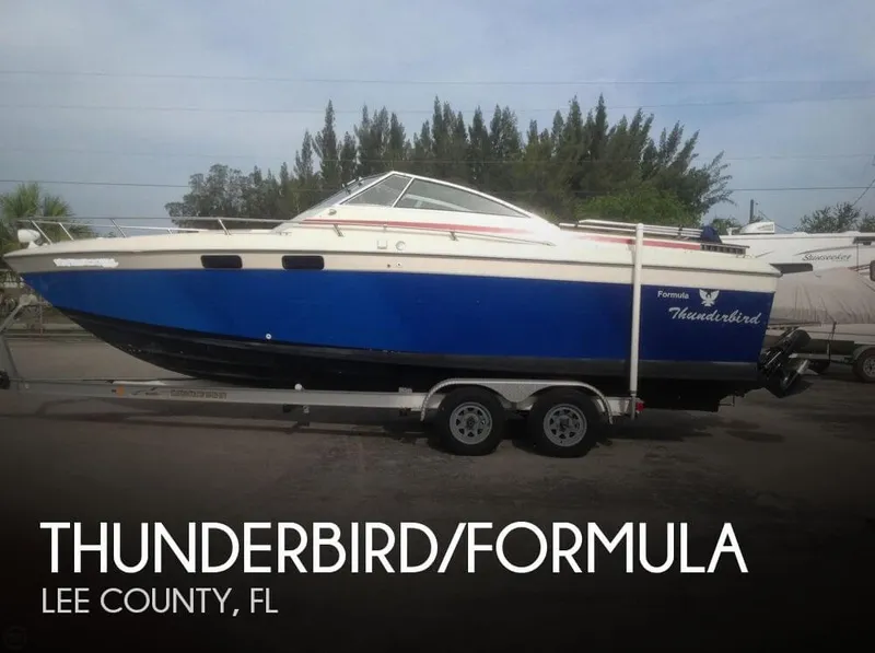 Slide: The Image of Thunderbird/Formula 255 1978 - 0