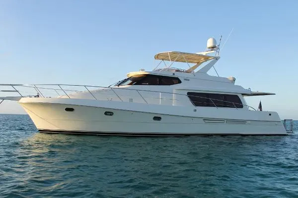 Slide: The Image of McKinna 57 Pilothouse Walk Around 2010 - 0