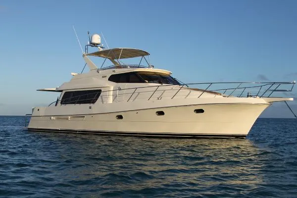 Slide: The Image of McKinna 57 Pilothouse Walk Around 2010 - 1