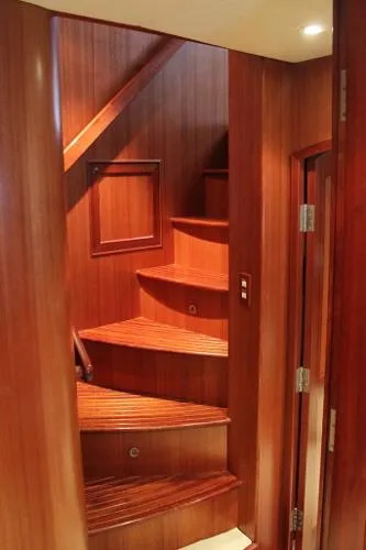 Slide: The Image of McKinna 57 Pilothouse Walk Around 2010 - 10