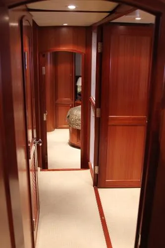 Slide: The Image of McKinna 57 Pilothouse Walk Around 2010 - 11