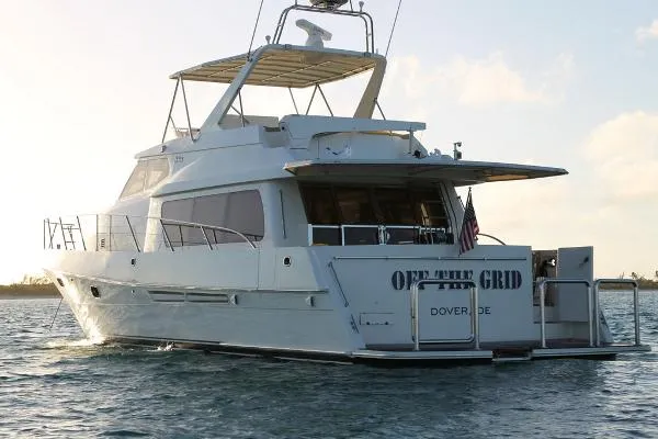 Slide: The Image of McKinna 57 Pilothouse Walk Around 2010 - 2
