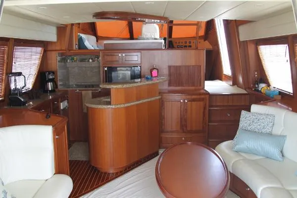 Slide: The Image of McKinna 57 Pilothouse Walk Around 2010 - 3