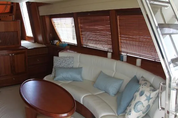 Slide: The Image of McKinna 57 Pilothouse Walk Around 2010 - 4