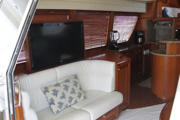 Slide: The Image of McKinna 57 Pilothouse Walk Around 2010 - 5