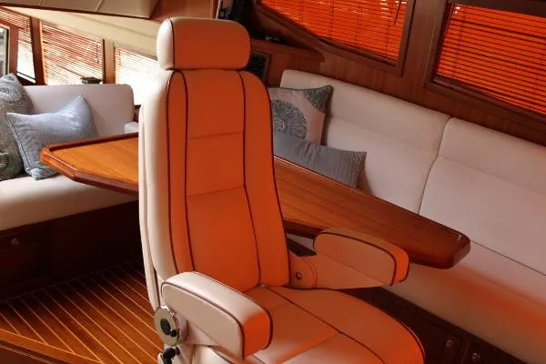 Slide: The Image of McKinna 57 Pilothouse Walk Around 2010 - 7