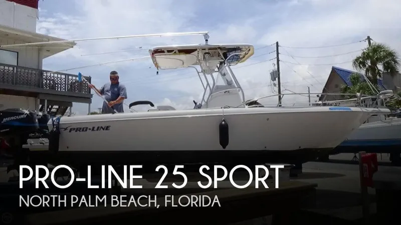Slide: The Image of Pro-Line 25 Sport 2004 - 0