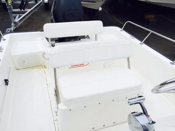 Slide: The Image of Boston Whaler 190 Montauk with Trailer 2011 - 9