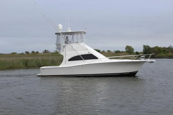 Slide: The Image of Luhrs 36 Convertible 2003 - 0