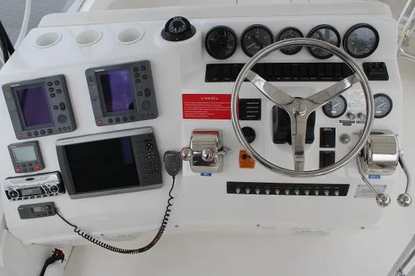 Slide: The Image of Luhrs 36 Convertible 2003 - 9