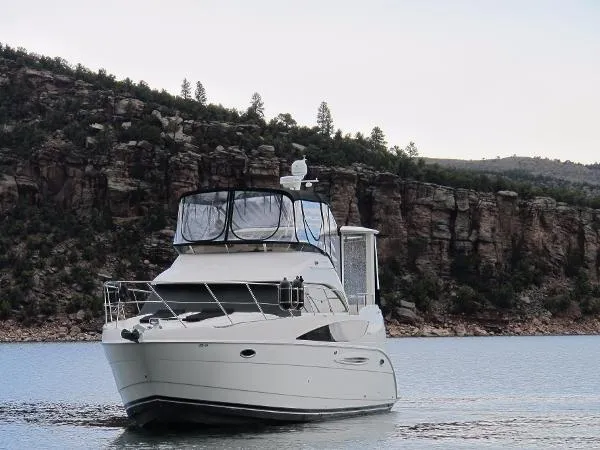 Slide: The Image of Meridian 368 Motoryacht 2008 - 10