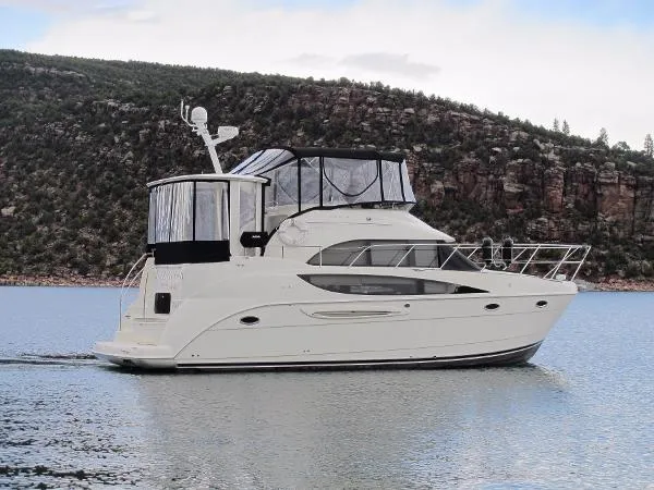 Slide: The Image of Meridian 368 Motoryacht 2008 - 3