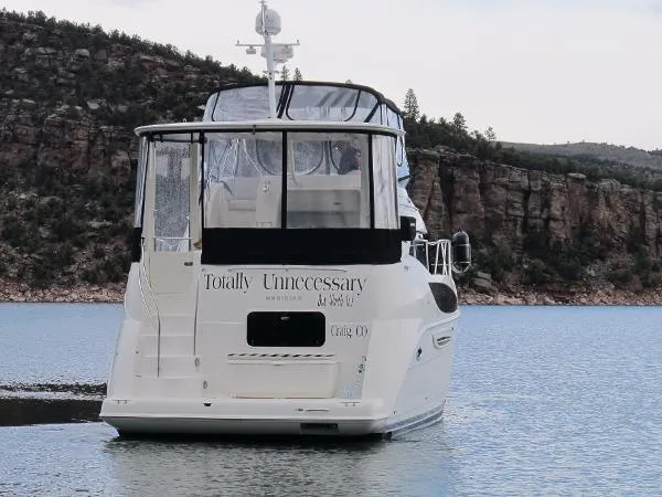 Slide: The Image of Meridian 368 Motoryacht 2008 - 4