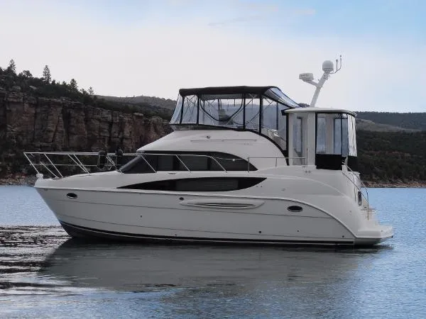 Slide: The Image of Meridian 368 Motoryacht 2008 - 7